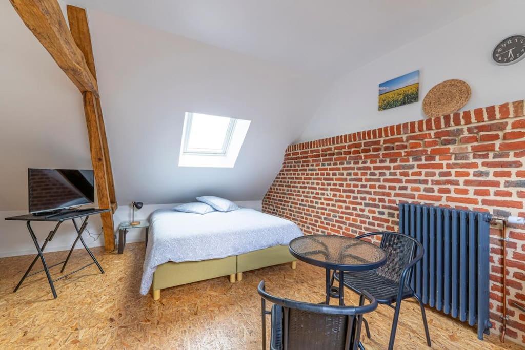 Studio Belle Perche Dans La Nature Landouzy-la-Cour Exteriér fotografie