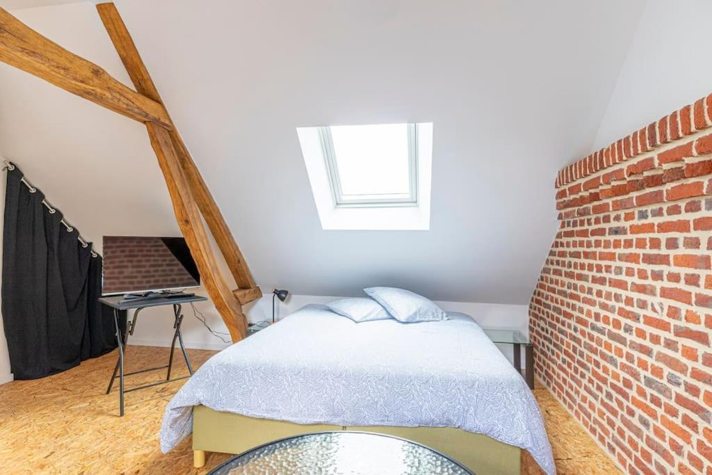 Studio Belle Perche Dans La Nature Landouzy-la-Cour Exteriér fotografie